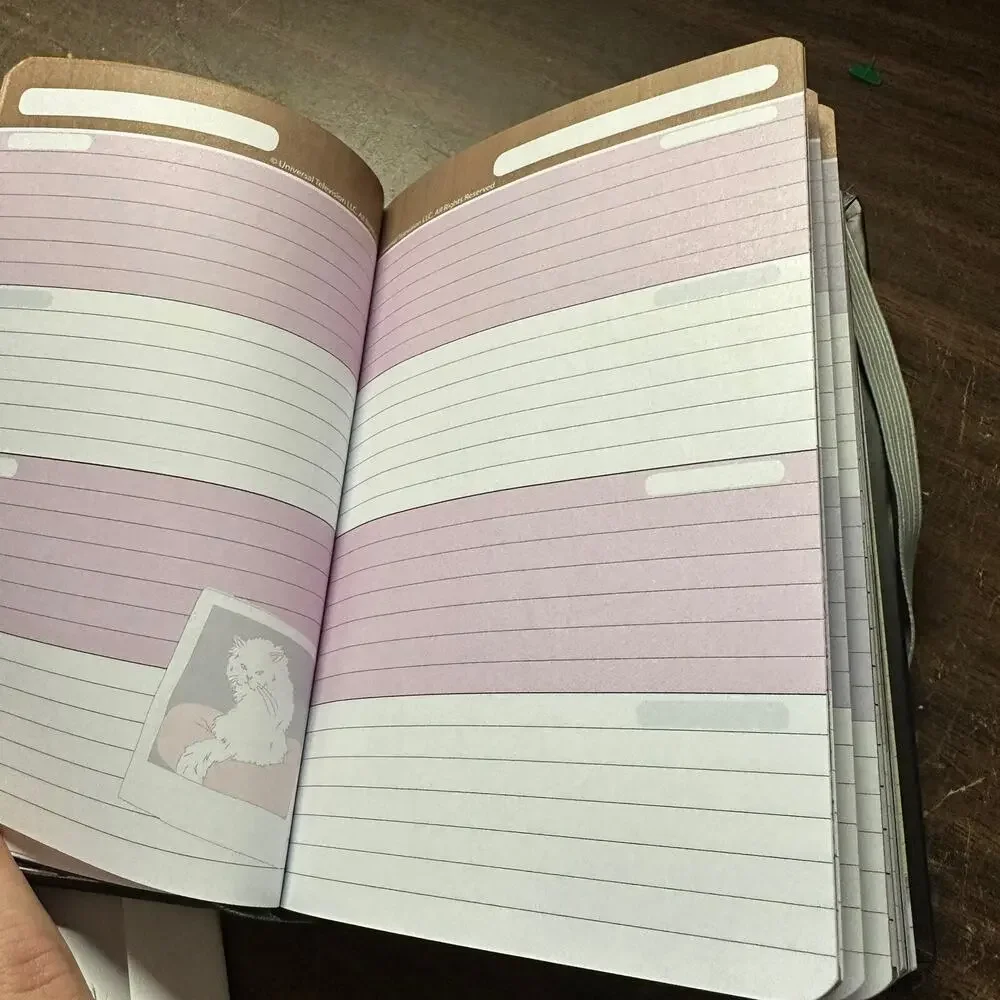 The Office: Monthly / Weekly Planner Book -Blank /Calendar Date Notes Log Dunder